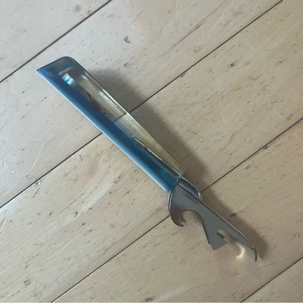 Vintage Bottle Opener With Compass And Fishing Lure Outdoors